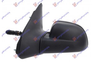 Καθρεφτης Μηχανικος Με Ντιζες (FLAT GLASS) Αριστερα Renault Clio 90-94 - 073607482