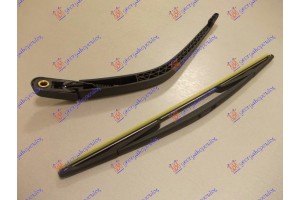 ΥΑΛΟΚΑΘ. Πισω Με Μπρατσο 405mm Renault Clio 90-94 - 073609200