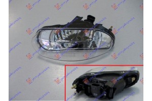 Προβολεας Ομιχλης Δεξια Kia Sephia 98-01 - 073705111