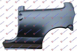Φτερο Πισω Αριστερα Renault Twingo 92-98 - 073801682