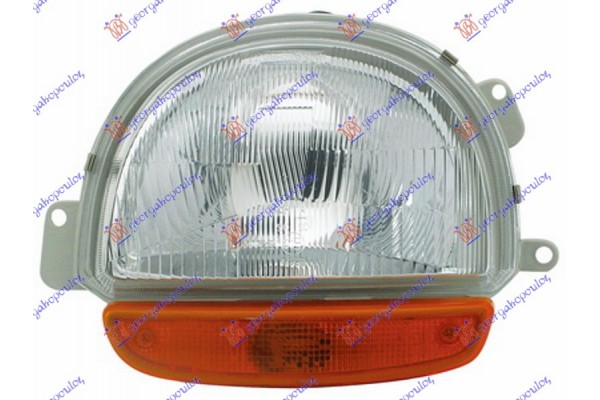 Φανος Εμπρος (E) (TYC) Αριστερα Renault Twingo 92-98 - 073805134