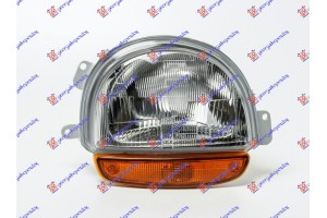Φανος Εμπρος Ηλεκτρικος (Ε) Δεξια Renault Twingo 92-98 - 073805271
