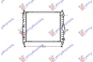 Ψυγειο 1,2i MΧ/AΤ +A/C(43x39.5) Renault Twingo 92-98 - 073806310
