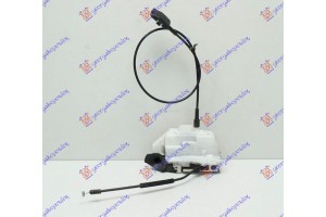 Κλειδαρια Πορτας Εμπρος ΗΛΕΚΤ/ΚΗ Ασπρη (4Pin) Δεξια Renault Twingo 92-98 - 073807211