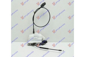 Κλειδαρια Πορτας Εμπρος ΗΛΕΚΤ/ΚΗ Ασπρη (4Pin) Αριστερα Renault Twingo 92-98 - 073807212