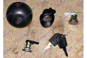 Αφαλοι Πορτας 4 Τμχ (2 Πορτων ΕΜΠ-1 Πορτας 5ης-1 ΒΕΝΖΙΝΗΣ) -94 Renault Twingo 92-98 - 073807215