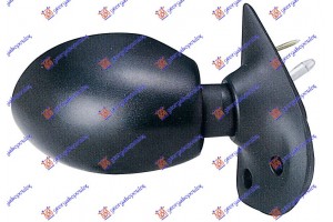 Καθρεφτης Μηχανικος Με Χερουλι (CONVEX GLASS) Δεξια Renault Twingo 92-98 - 073807483