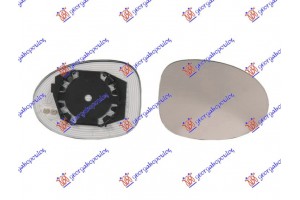 Δεξια Κρυσταλλο Καθρεφτη Θερμαιν Renault Twingo 92-98