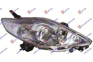 Δεξια Φανος Εμπρος ΗΛΕΚΤ. (ΜΑΥΡΟΣ) -08 (Ε) Mazda 5 05-10