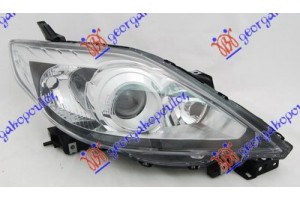 Φανος Εμπρος ΗΛΕΚΤ. (ΜΑΥΡΟΣ) 08- (Ε) (DEPO) Δεξια Mazda 5 05-10 - 073905281