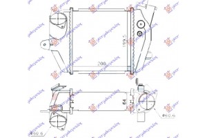 Ψυγειο Intercooler 2.0 Cd Πετρελαιο (200x205x64) Mazda 5 05-10 - 073906200