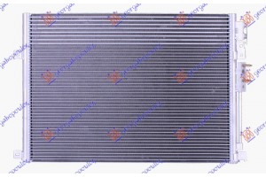 Ψυγειο A/C (60x45x2,0) 3,7-4,7-5,7 Jeep Grand Cherokee 05-08 - 074006400