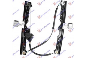 Γρυλλος Παραθυρου Εμπρος Ηλεκτρικος (ΧΩΡΙΣ ΜΟΤΕΡ) Αριστερα Jeep Grand Cherokee 05-08 - 074007042