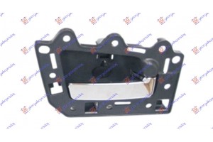 Χερουλι Πορτας Εμπρος Εσω ΧΡΩΜΙΟ/ΜΑΥΡΟ Δεξια Jeep Grand Cherokee 05-08 - 074007881