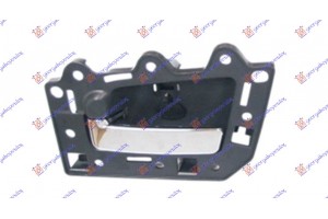 Χερουλι Πορτας Εμπρος Εσω ΧΡΩΜΙΟ/ΜΑΥΡΟ Αριστερα Jeep Grand Cherokee 05-08 - 074007882