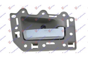 Χερουλι Πορτας Εμπρος Εσω ΧΡΩΜΙΟ/ΜΠΕΖ Δεξια Jeep Grand Cherokee 05-08 - 074007883