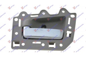 Χερουλι Πορτας Εμπρος Εσω ΧΡΩΜΙΟ/ΜΠΕΖ Αριστερα Jeep Grand Cherokee 05-08 - 074007884