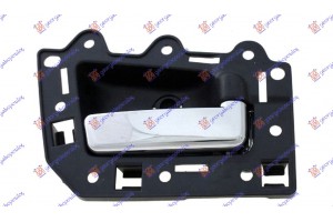 Χερουλι Πορτας Πισω Εσω ΧΡΩΜΙΟ/ΜΑΥΡΟ Δεξια Jeep Grand Cherokee 05-08 - 074007891