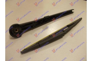 ΥΑΛΟΚΑΘ. Πισω Με Μπρατσο 350mm Jeep Grand Cherokee 05-08 - 074009200