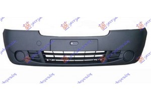 Προφυλακτηρας Εμπρος Μαυρος Βαφομενος (Μ/Χ ΠΡΟΒΟΛ) Renault Trafic 06-14 - 074103610