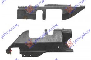 Αριστερα Θολος ΕΜΠ. Πλαστικος (ΠΙΣΩ ΚΟΜΜ) Iveco Daily 00-07