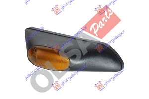 Φλας Φτερου Κιτρινο Μ/ΚΟΡΝΙΖΑ (ΑΝ.ΚΑΡΟΤΣ Δεξια Iveco Daily 00-07 - 074305501