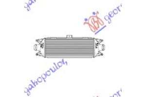 Ψυγειο INTER. 2,8 T.D. (475x185x63) Iveco Daily 07-11 - 086706200