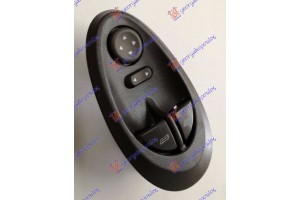 Διακοπτης ΠΑΡΑΘ/ΚΑΘΡ. ΕΜΠ. (Διπλός)(20pin) Αριστερα Iveco Daily 00-07 - 074307174