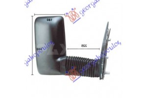 Καθρεφτης Μηχανικος Χειροκινητος Μακρυς Δεξια Iveco Daily 00-07 - 074307501