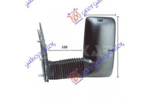 Καθρεφτης Μηχανικος Χειροκινητος Μακρυς Αριστερα Iveco Daily 00-07 - 074307502