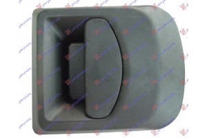 Χερουλι Πορτας ΕΜΠ. Εξω Δεξια Iveco Daily 00-07 - 074307841