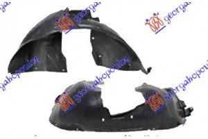 Θολος Εμπρος Πλαστικος Αριστερα Opel Insignia 13-17 - 608000822