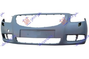 Προφυλακτηρας Εμπρος ΒΑΦ. (ΜΕ ΠΙΤΣ.) Opel Insignia 08-13 - 074403610