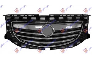 Μασκα Κομπλε (ΜΑΥΡΗ Με ΧΡΩΜΙΑ) (ΜΕ Ανω Χρωμιο ΣΗΜΑΤΟΣ) Opel Insignia 08-13 - 074404540