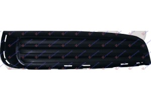 Διχτυ Προφυλακτηρα Εμπρος Ακραιο (ΧΩΡΙΣ Τρυπα ΠΡΟΒΟΛΕΑ) Αριστερα Opel Insignia 08-13 - 074404807