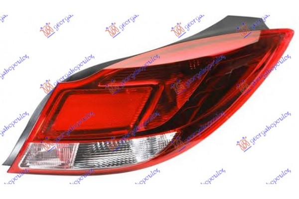 Φανος Πισω 4Π Hella Δεξια Opel Insignia 08-13 - 074405813