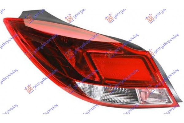 Φανος Πισω 4Π Hella Αριστερα Opel Insignia 08-13 - 074405814