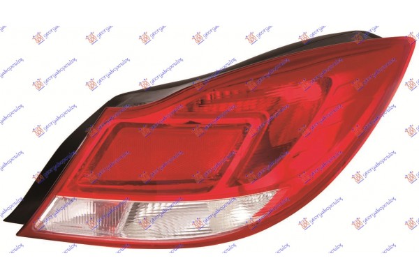 Φανος Πισω 5Π (Ε) Δεξια Opel Insignia 08-13 - 074405816