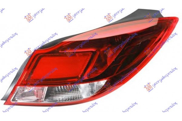 Φανος Πισω 5Π Hella Δεξια Opel Insignia 08-13 - 074405818