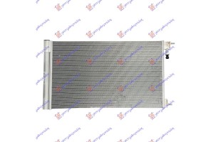 Ψυγειο A/C BEN-ΠΕΤΡ(63.2x39.2x12) (MAHLE Behr Premium LINE) Opel Insignia 08-13 - 074406400