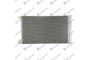 Ψυγειο A/C BEN-ΠΕΤΡ(63.2x39.2x12) Opel Insignia 08-13 - 074406405