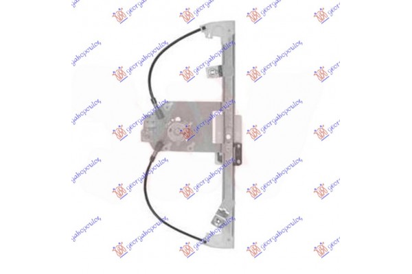 Γρυλλος ΠΑΡΑΘ. Πισω ΗΛΕΚΤ.(Χ/ΜΟΤ) Δεξια Opel Insignia 08-13 - 074407053