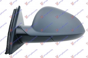 Καθρεφτης ΗΛΕΚ. ΘΕΡΜ. ΒΑΦΟΜ. (ASPHERICAL GLASS) Αριστερα Opel Insignia 08-13 - 074407484