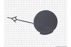 Καλυμμα Γαντζου Εμπρος Βαφομενο Opel Insignia 08-13 - 074407830