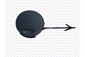 Καλυμμα Γαντζου Πισω Βαφομενο Opel Insignia 08-13 - 074407840