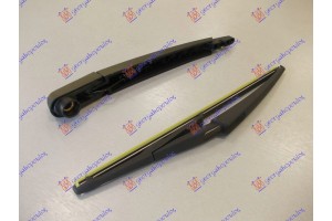 ΥΑΛΟΚΑΘΑΡΙΣΤΗΡΑΣ ΠΙΣΩ ΜΕ ΜΠΡΑΤΣΟ S.W. 305mm-074409210