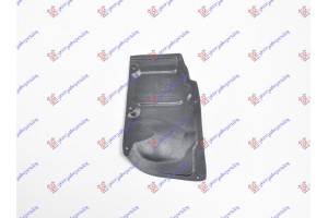 Ποδια Μηχανης Πλαστικη Ακραια Δεξια Toyota Auris 06-10 - 074600836