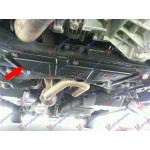 Ποδια Μηχανης Πλαστικη (ΠΙΣΩ ΚΟΜ) Toyota Avensis (T27) 12-15 - 822100840