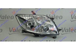 Φανος Εμπρος ΗΛΕΚ. (ΟΛΟ ΧΡΩΜΙΟ) Valeo Δεξια Toyota Auris 06-10 - 074605141