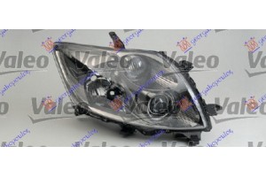 Δεξια Φανος Εμπρος ΗΛΕΚ. (ΧΡΩΜΙΟ-ΓΚΡΙ) Valeo Toyota Auris 07-10